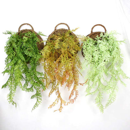Ownkoti Handwoven Plant Basket with Handle (3PCS) - image 4