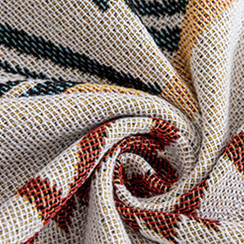 Ownkoti Indian Geometric Blanket Reversible Sofa Cover - image 8