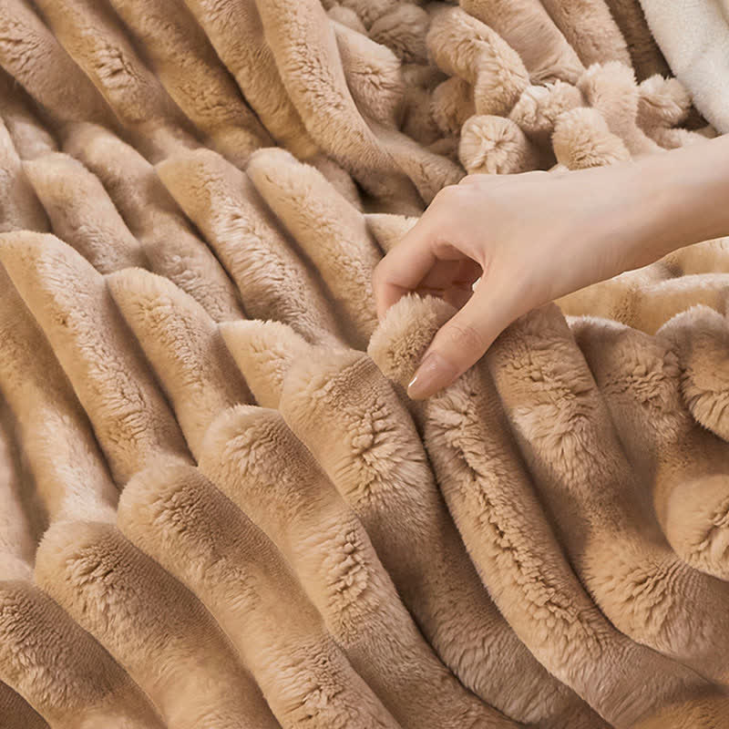 Solid Color Soft Lightweight Throw Blanket - image 10