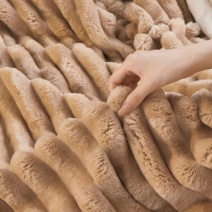 Solid Color Soft Lightweight Throw Blanket - image 10