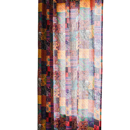 Ownkoti Colorful Boho Cotton Linen Window Curtains - image 7
