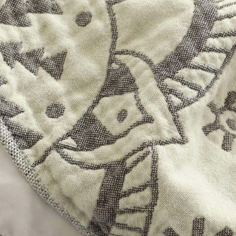 Ownkoti Chic Mandala Reversible Flower Cotton Quilt - image 7