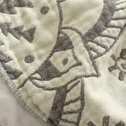 Ownkoti Chic Mandala Reversible Flower Cotton Quilt - image 7