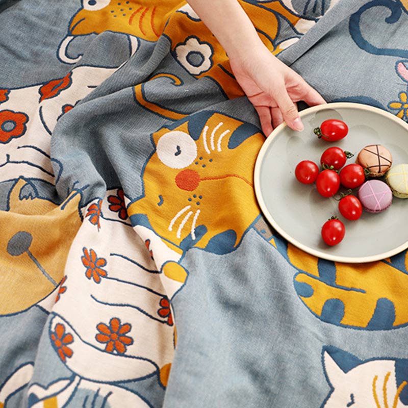 Ownkoti Cute Animal Cartoon Reversible Cotton Quilt - image 7