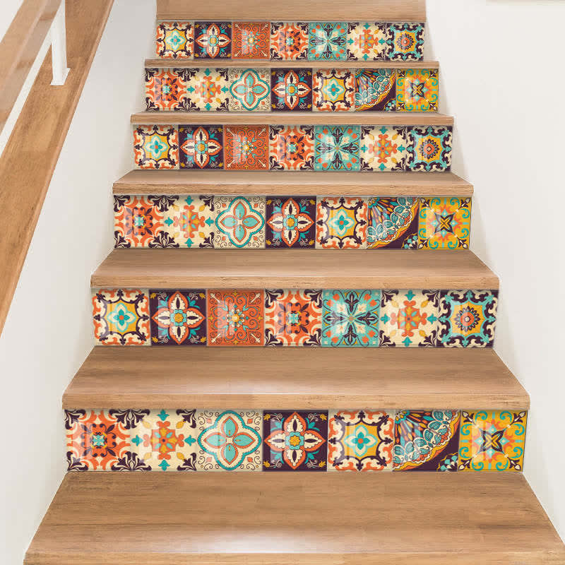 Ownkoti Mixed Abstract Pattern Wallpaper Wall Sticker (10PCS) - image 4