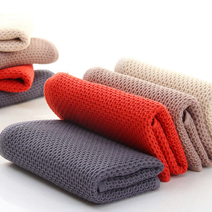 Ownkoti Pure Cotton Drying Dish Towel (4PCS) - image 2