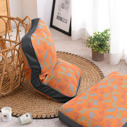 Buckwheat Pillow Ginkgo Leaf Cotton Pillowcase - image 3