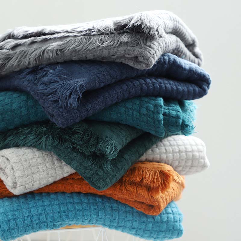 Ownkoti Home Decor Solid Color Comfy Blanket - image 3