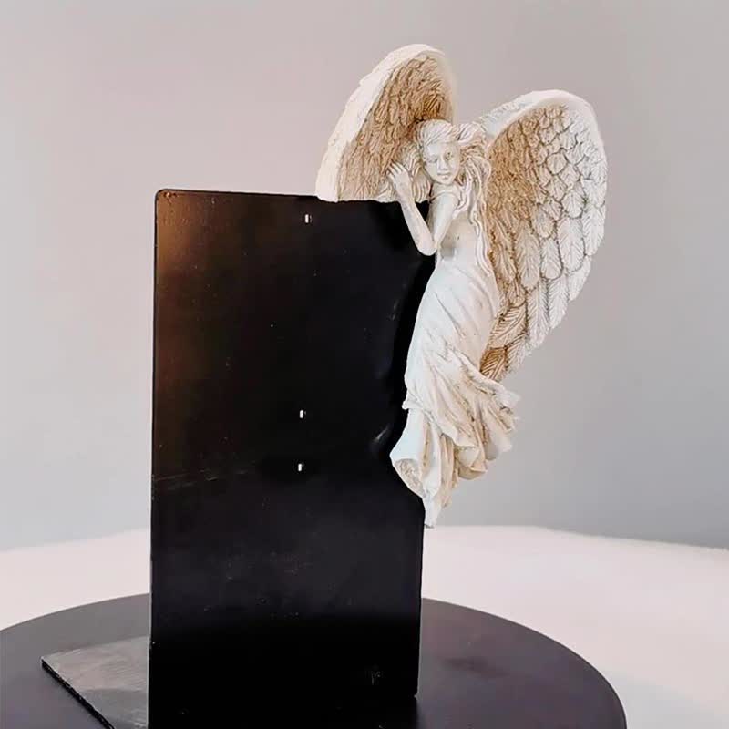 Ownkoti Door Frame Angel Wings Sculpture - image 4