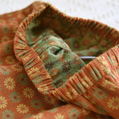 Jacquard Daisy Pure Cotton Loungewear Set - image 6