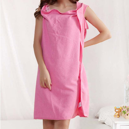 Ownkoti Women's Wearable Spa Towel Bath Wrap - image 5