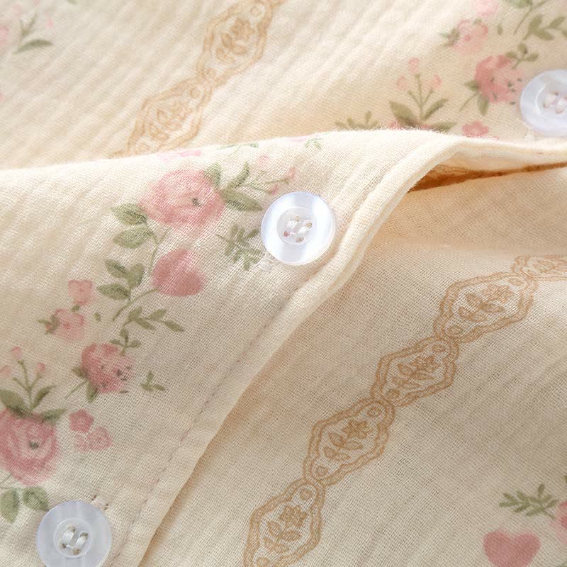 Forest Style Pure Cotton Loungewear Set - image 4