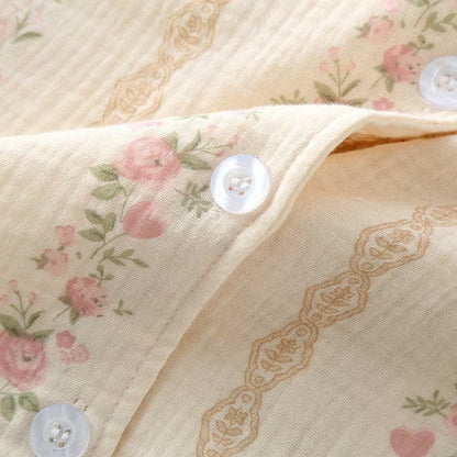 Forest Style Pure Cotton Loungewear Set - image 4