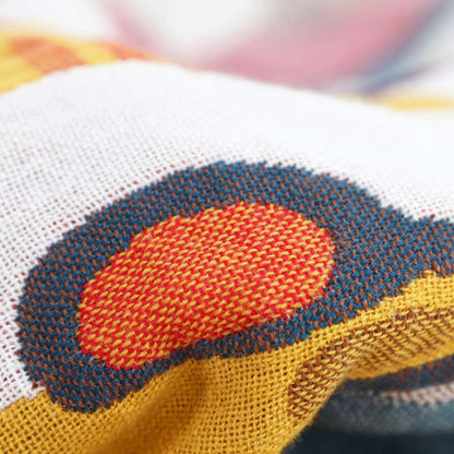 Ownkoti Cute Cat Cotton Soft Pillow Towel (2PCS) - image 6