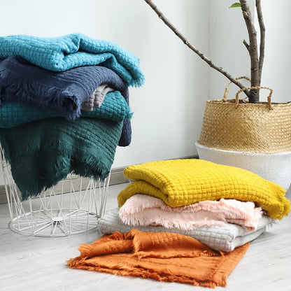 Ownkoti Home Decor Solid Color Comfy Blanket - image 0