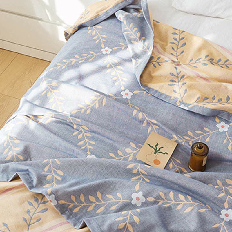 Thin Breathable Two Layers Reversible Quilt - image 3