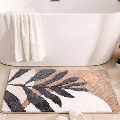 Rural Water Absorbent Non-slip Bath Mat - Pattern 3 - 19" x 31" - image 4
