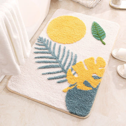 Rural Water Absorbent Non-slip Bath Mat - image 3