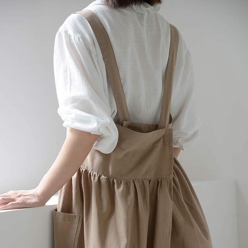 Ownkoti Cooking Adjustable Apron with Pockets - image 14