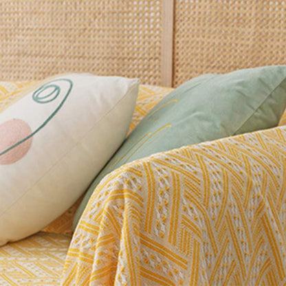 Ownkoti Soft Tassel Blanket Reversible Sofa Cover - image 6