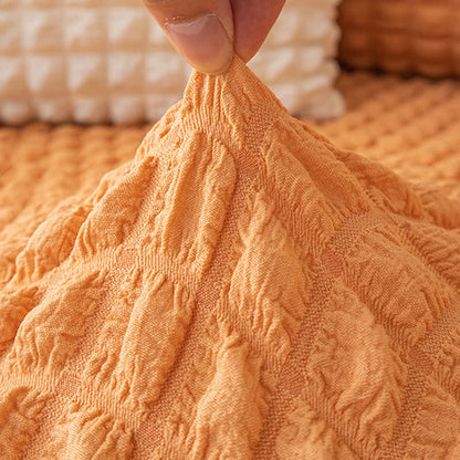 Ownkoti Seersucker Stretchable Sectional Sofa Slipcover - image 3