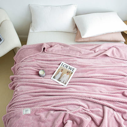 Modern Lightweight Soft Throw Blanket - image 1