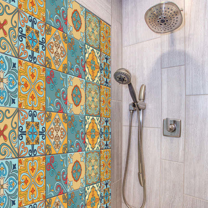 Ownkoti Mixed Pattern Self-Adhesive Wall Sticker (10PCS) - image 5