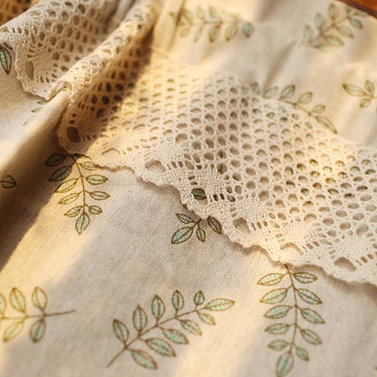 Cotton Linen Cabinet Curtain Cafe Curtain - image 3