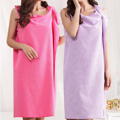 Ownkoti Women's Wearable Spa Towel Bath Wrap - image 16