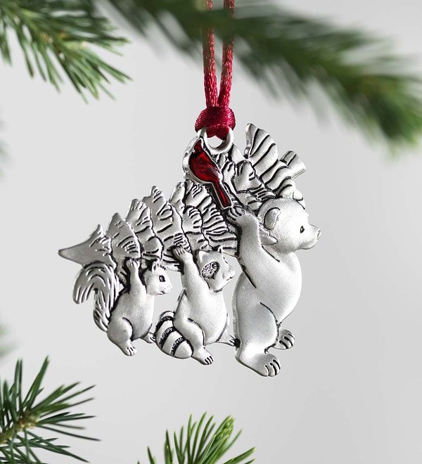 Home Decor Christmas Tree Ornament - Bringing Home The Tree - image 19