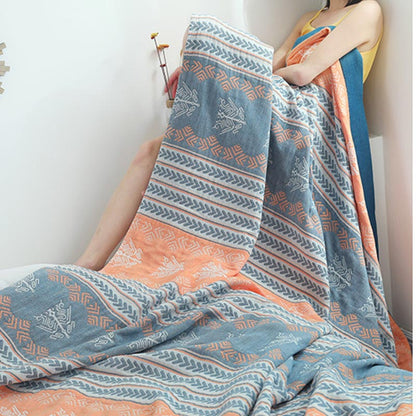 Ownkoti Wheat Ear Texture Cotton Reversible Quilt - image 6