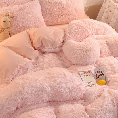 Fluffly Bedding Set Duvet Cover & Pillowcase - image 2