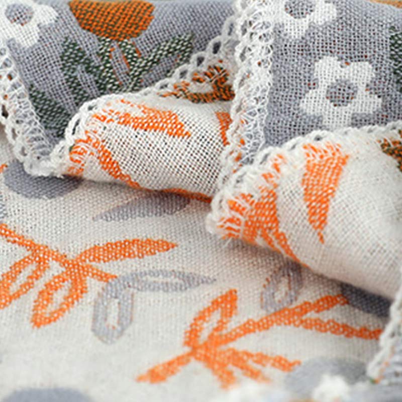 Ownkoti Rural Flower Pattern Pillowcases Pillow Shams (2PCS) - image 5