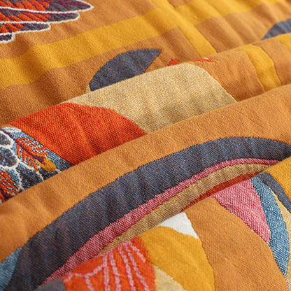 Toucan Bird Reversible Cotton Soft Quilt - image 6