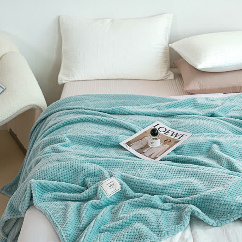Modern Lightweight Soft Throw Blanket - image 8