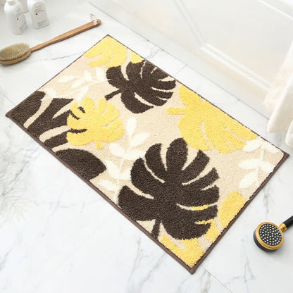 Ownkoti Palm Soft Non-Slip Entryway Rug - image 8