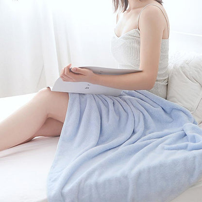 Ownkoti Pure Color Bathroom Towel Bath Towel - image 12