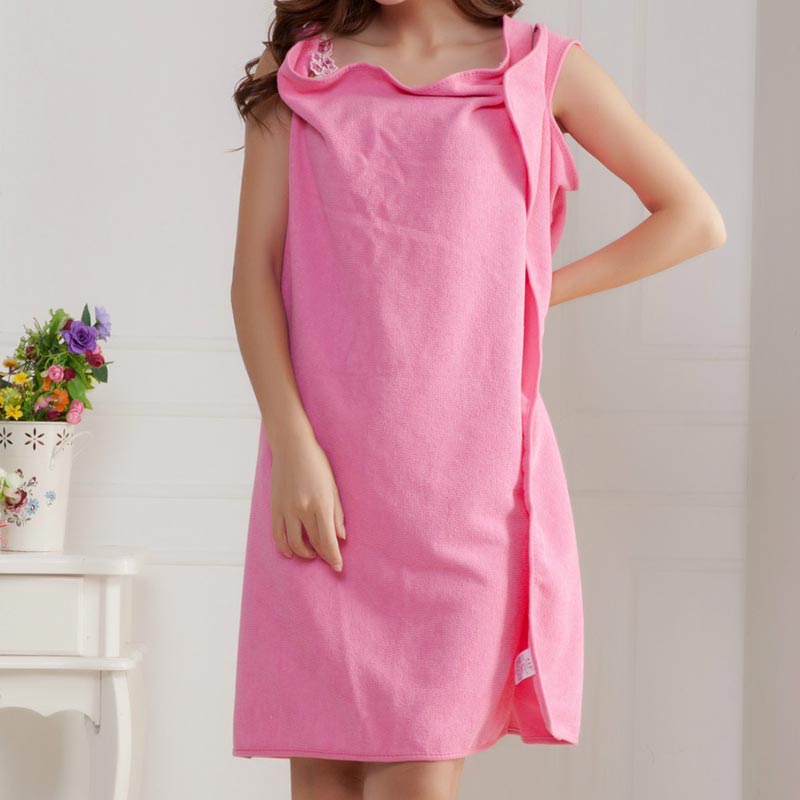 Ownkoti Women's Wearable Spa Towel Bath Wrap - image 6