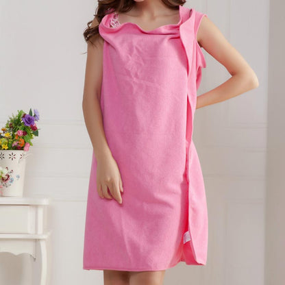 Ownkoti Women's Wearable Spa Towel Bath Wrap - image 6