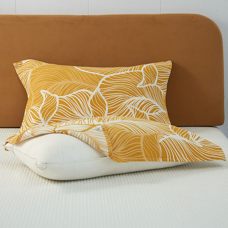 Plantain Leaf Three Layers Breathable Quilt - image 8