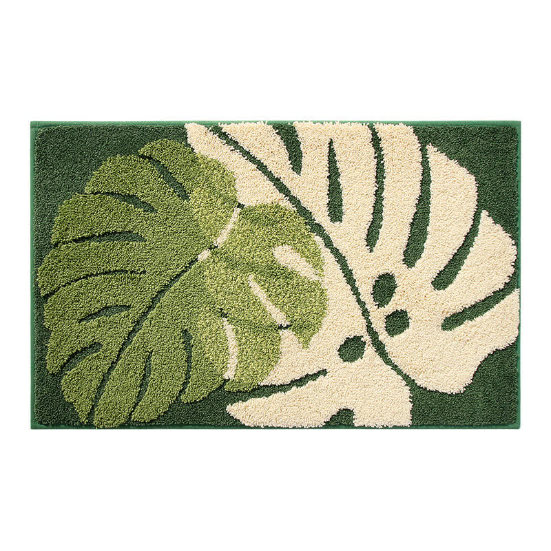 Ownkoti Palm Soft Non-Slip Entryway Rug - image 3
