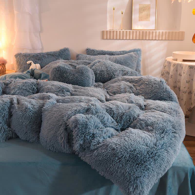 Fluffly Bedding Set Duvet Cover & Pillowcase - image 17