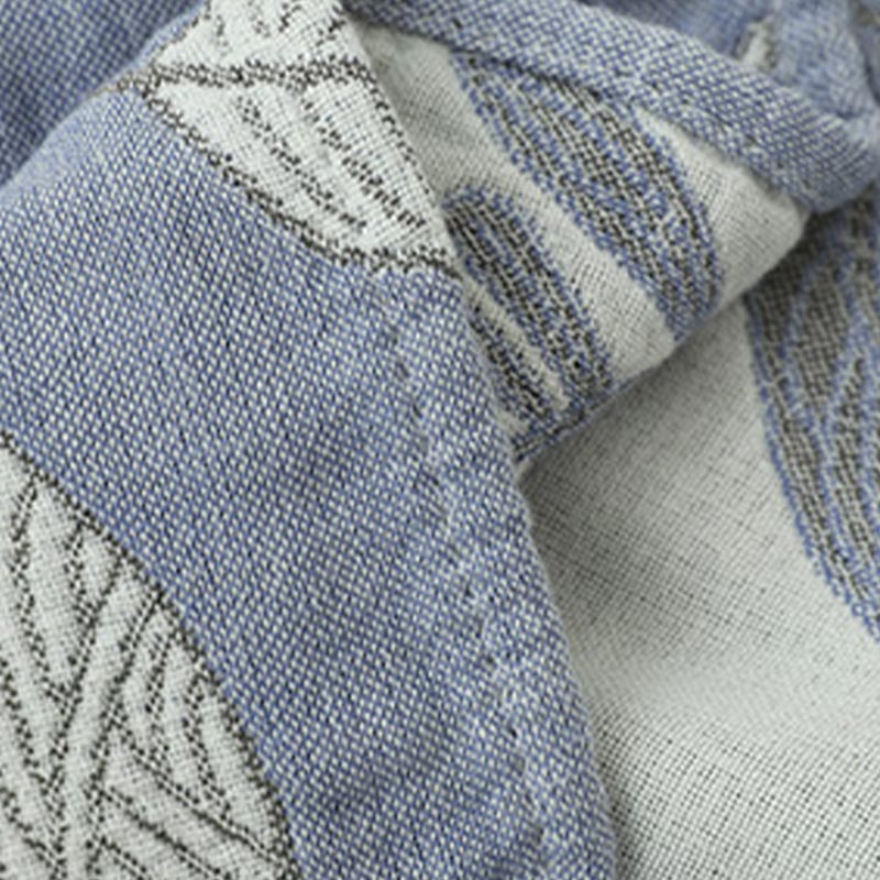 Ownkoti Leaf Print Pure Cotton Pillow Towel (2PCS) - image 14