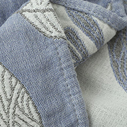 Ownkoti Leaf Print Pure Cotton Pillow Towel (2PCS) - image 14