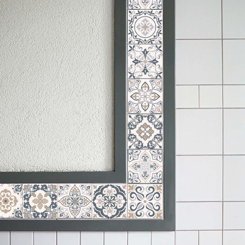 Ownkoti Mixed Pattern Wallpaper Sticker for Home (10PCS) - image 5