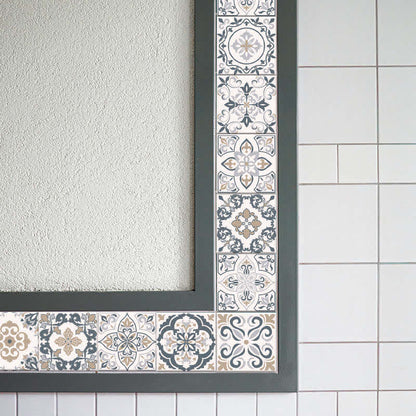 Ownkoti Mixed Pattern Wallpaper Sticker for Home (10PCS) - image 5