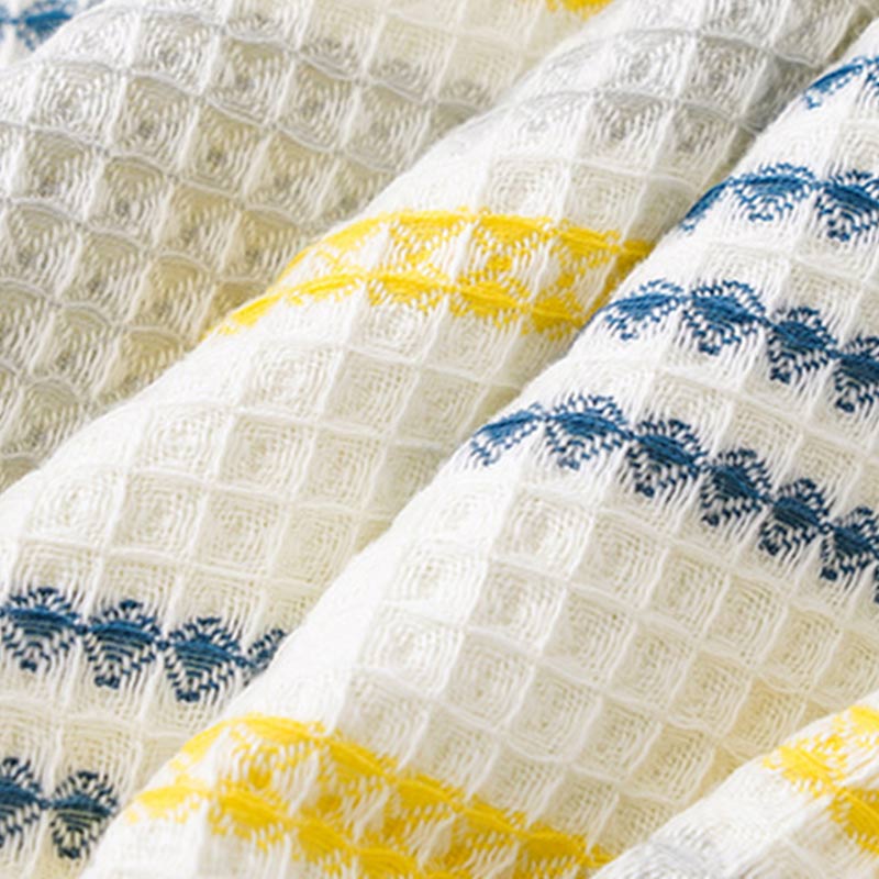 Ownkoti Colorblock Striped Cotton Bath Towel - image 4